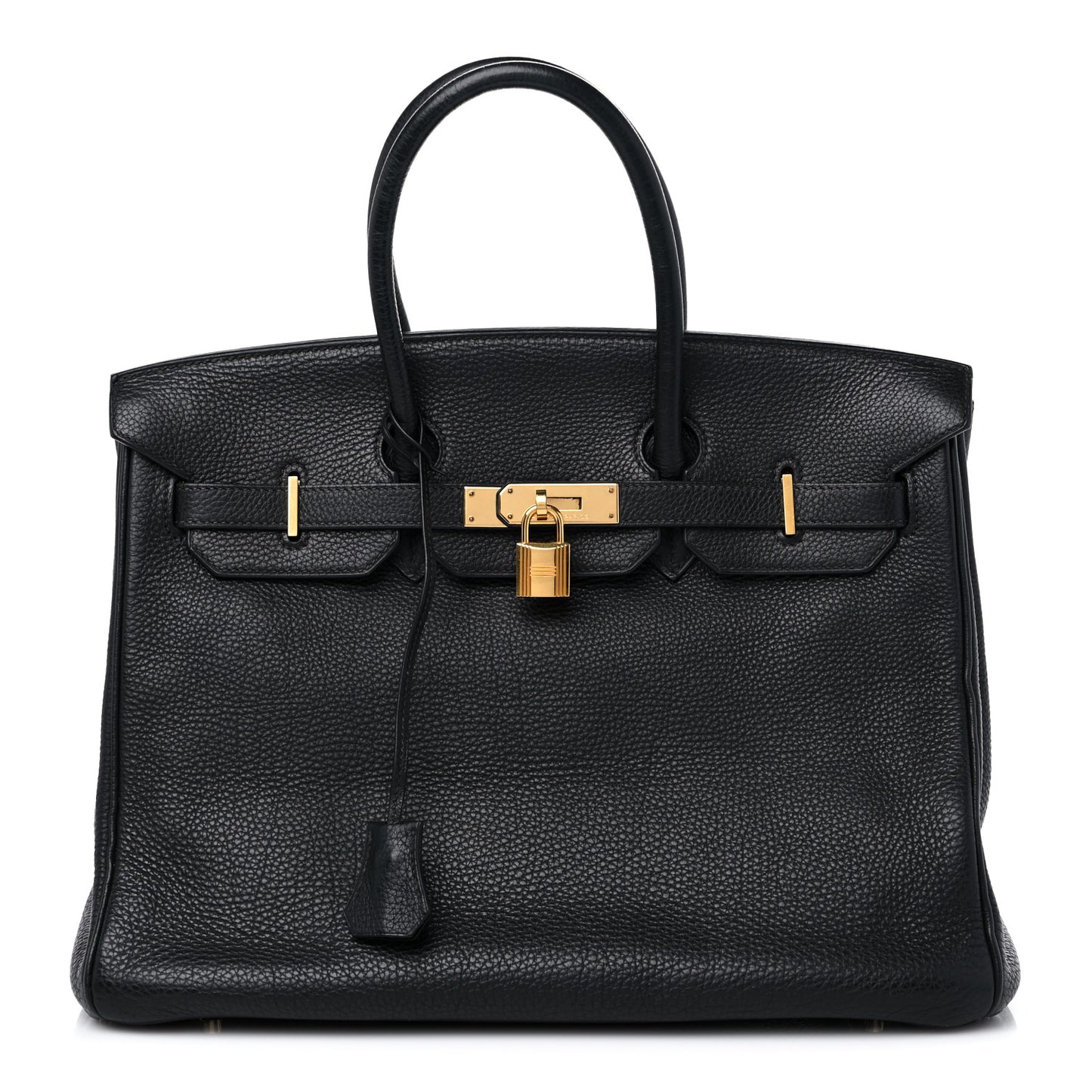 Togo Birkin 35 Black
