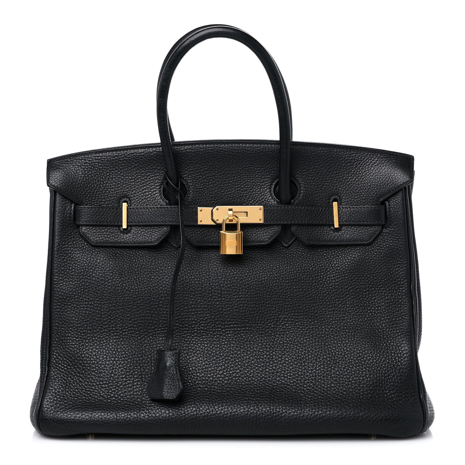 Hermes Togo Birkin 35 Black 1 of 13