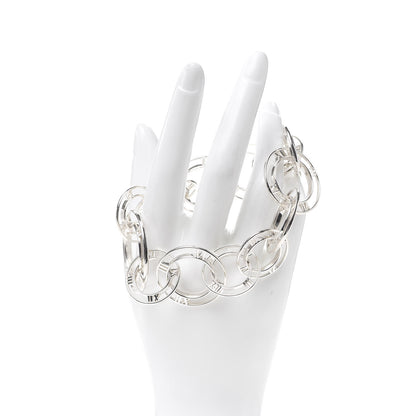 Tiffany Sterling Silver Atlas Link Bracelet 2 of 6