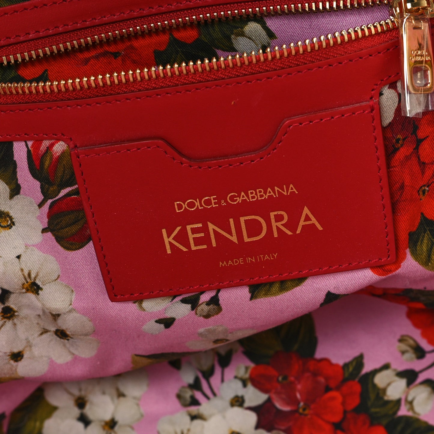 Woven Raffia Lizard Kendra Logo Tote Red Multicolor