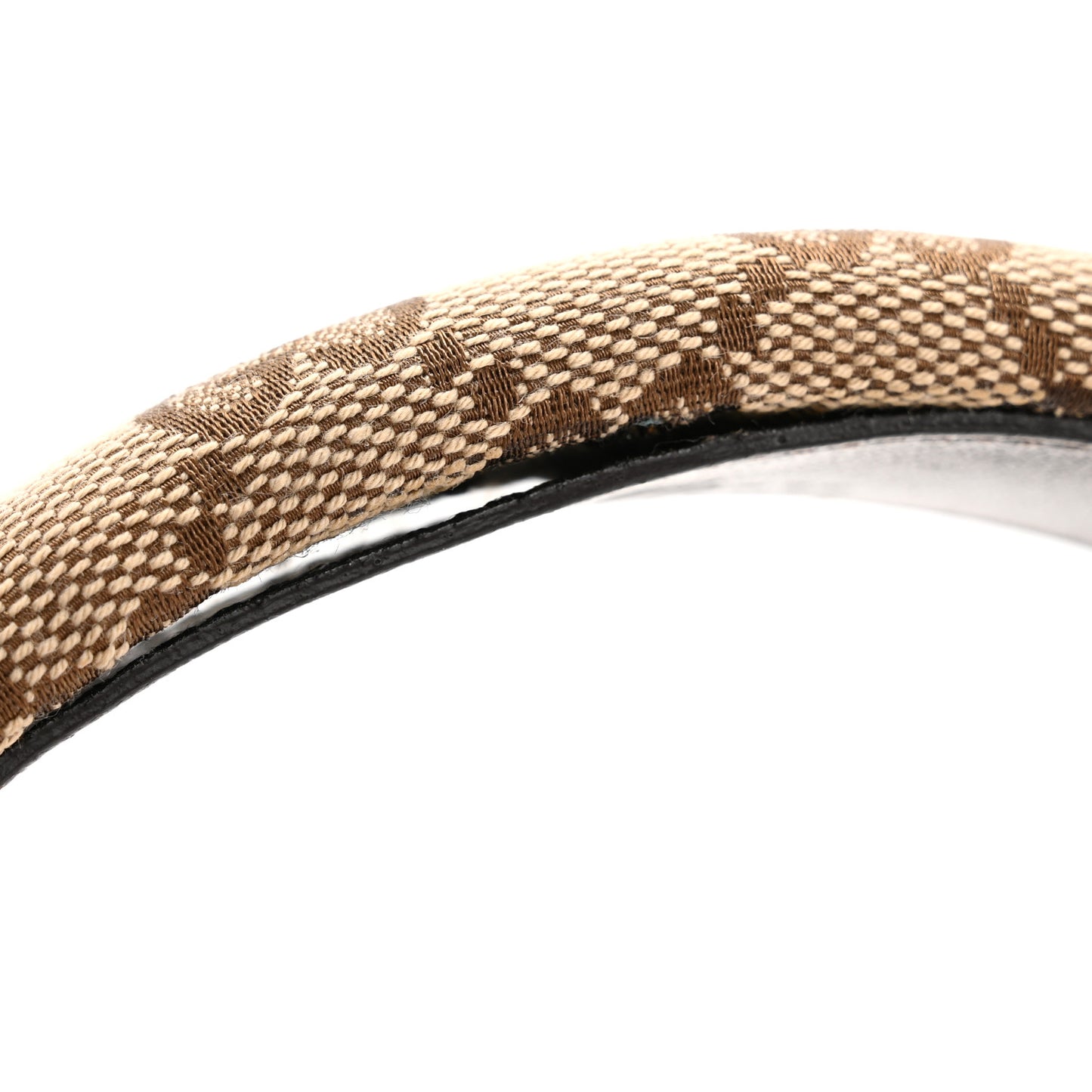 Monogram Headband Beige