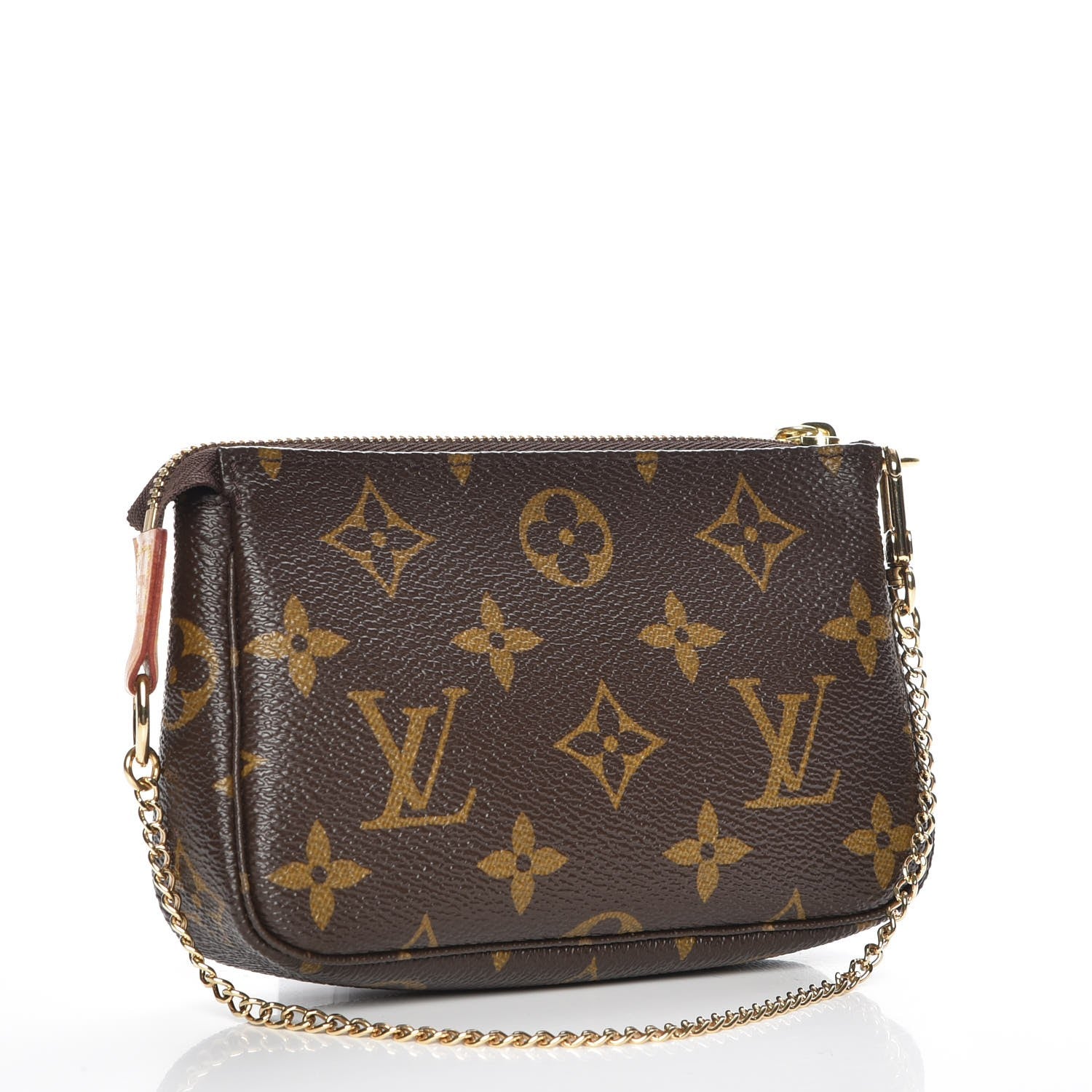 Louis Vuitton Monogram Mini Pochette Accessories 3 of 7