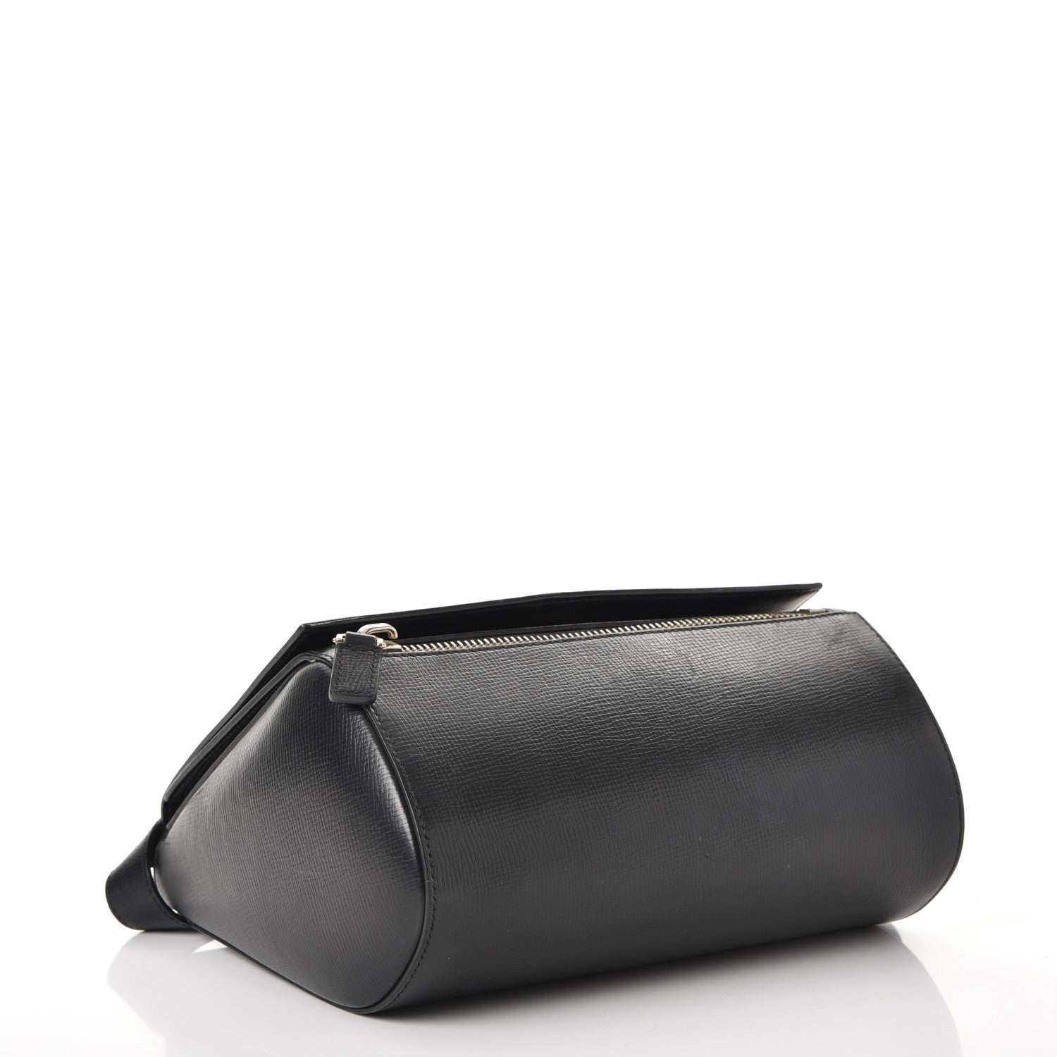 Givenchy Textured Calfskin Medium Pandora Box Crossbody Bag Black 4 of 12