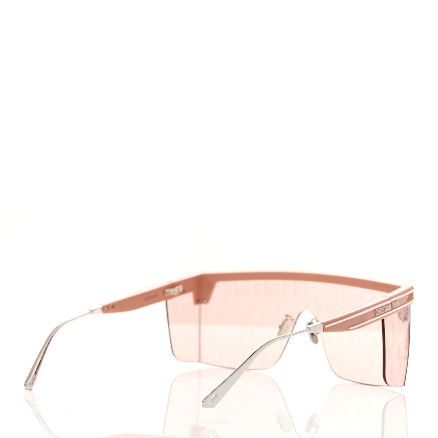 Oblique Diorclub M1U Mask Sunglasses Pink