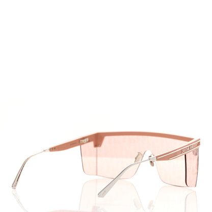 Christian Dior Oblique Diorclub M1U Mask Sunglasses Pink 4 of 7