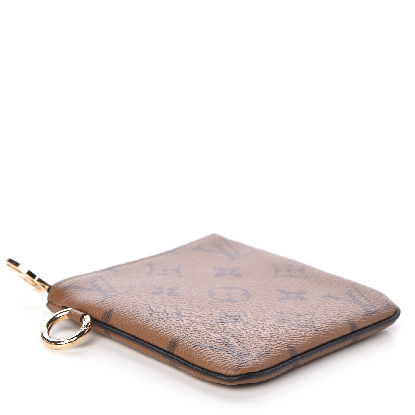 Reverse Monogram Trio Square Pouch