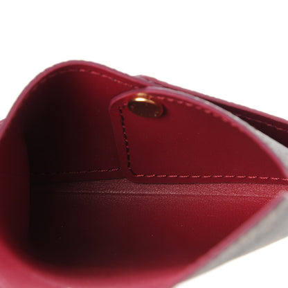 Louis Vuitton Monogram Small Kirigami Pochette Insert Fuchsia 4 of 8