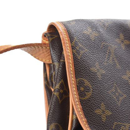 Louis Vuitton Monogram Saumur 35 19 of 21