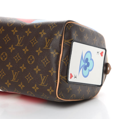 Louis Vuitton Monogram Game On Speedy Bandouliere 30 10 of 11