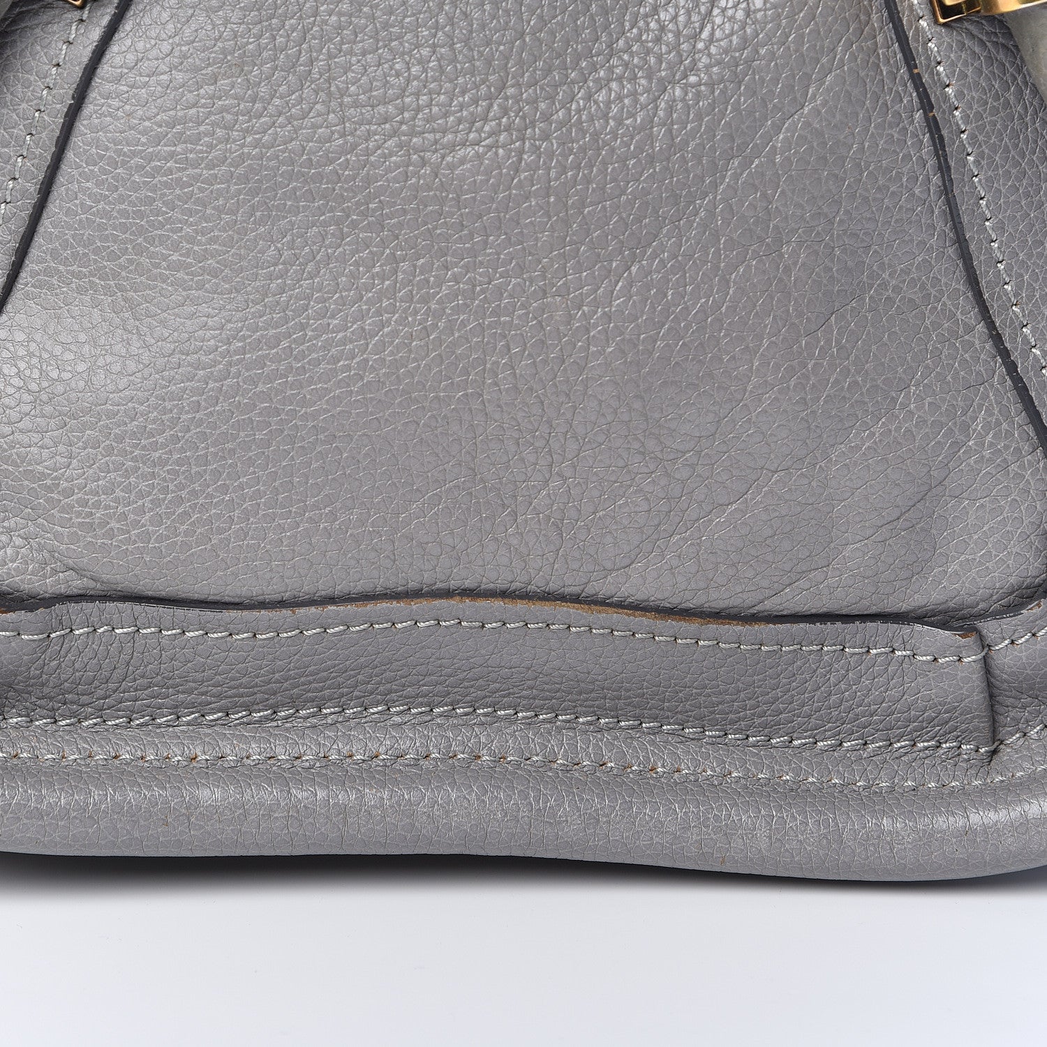 Chloe Calfskin Small Paraty Cashmere Grey 22 of 22