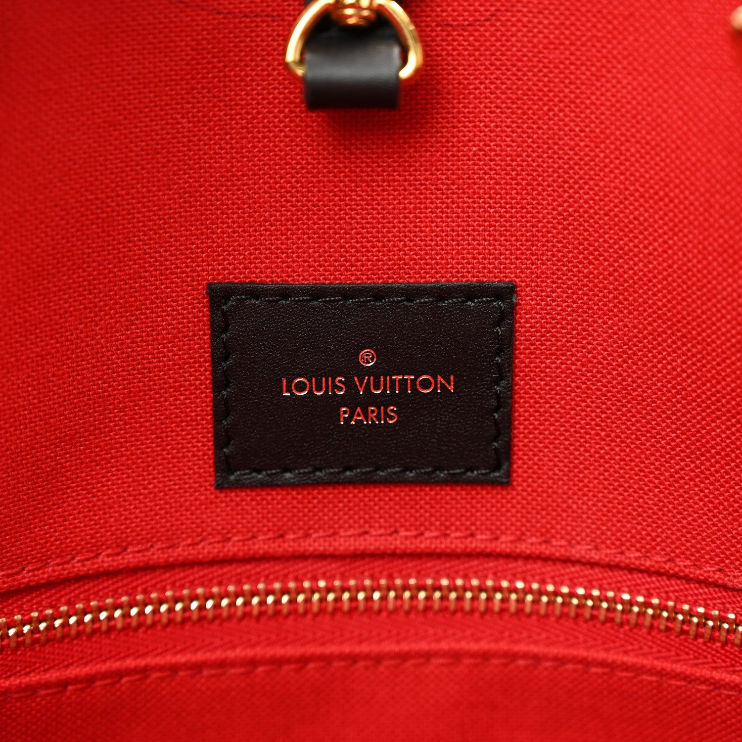 Louis Vuitton Reverse Monogram Giant Onthego MM 7 of 11