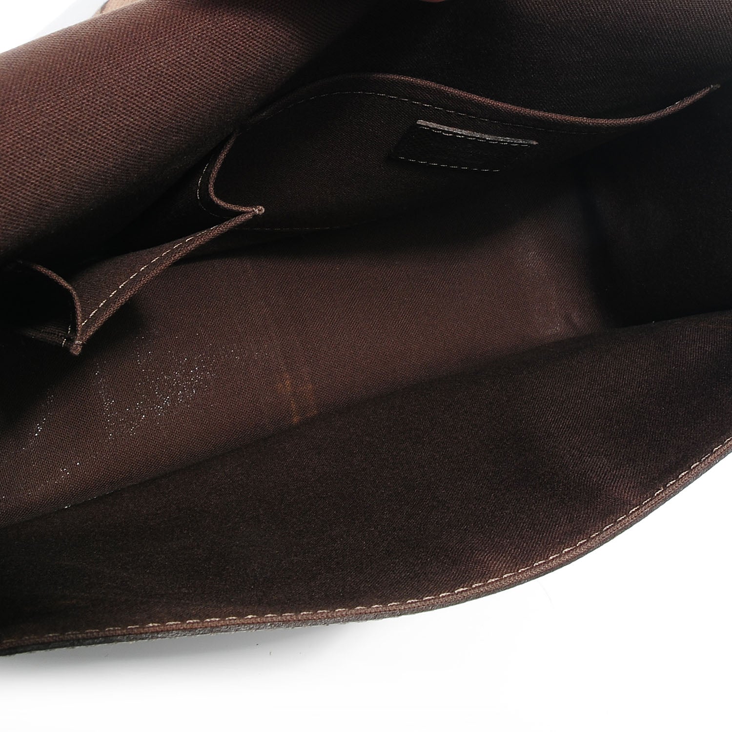 Louis Vuitton Taiga Andrei Messenger Bag Grizzli 5 of 7