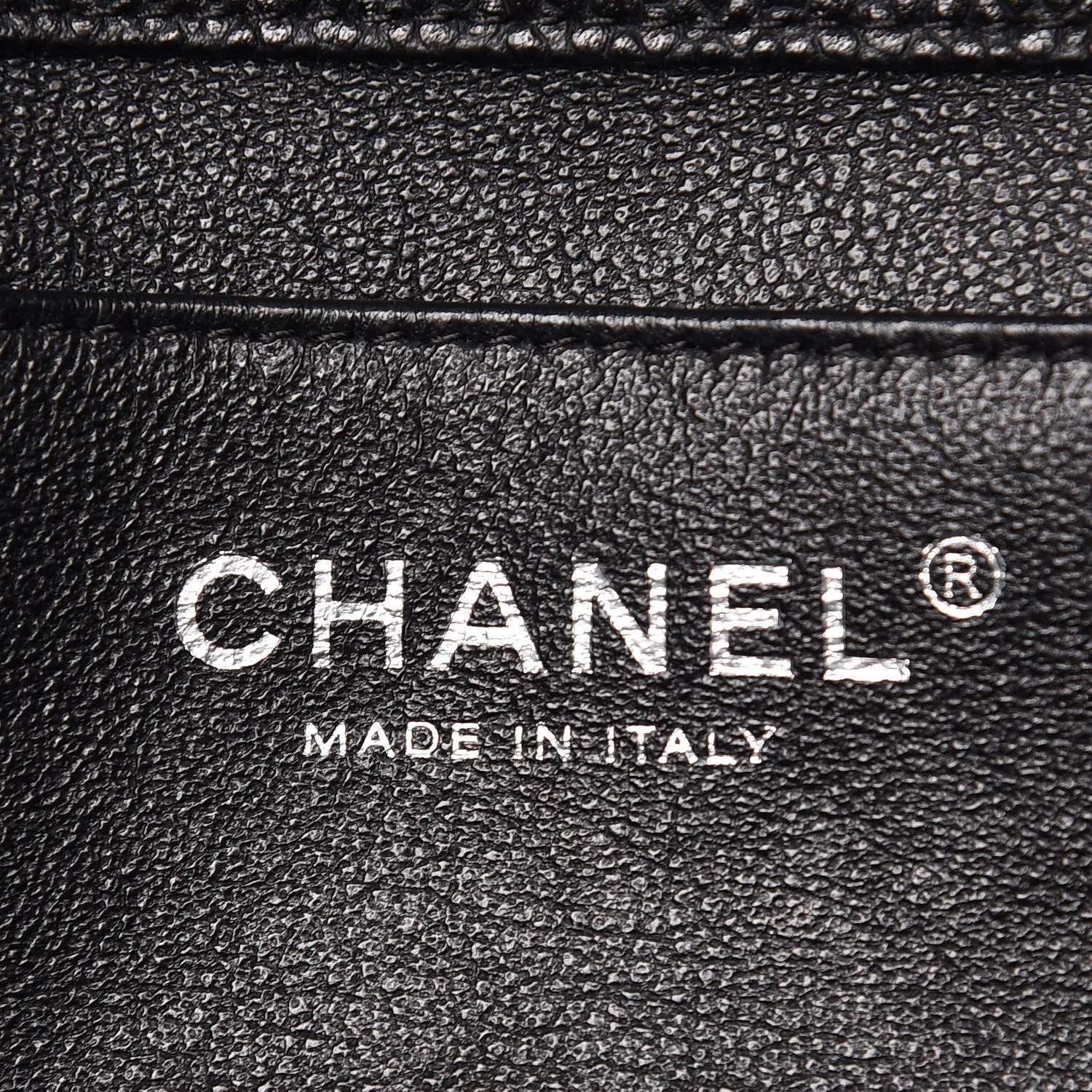Chanel Caviar Quilted Clutch With Chain Flap Black 8 of 9
