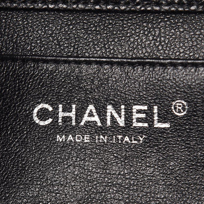 Chanel Caviar Quilted Clutch With Chain Flap Black 8 of 9