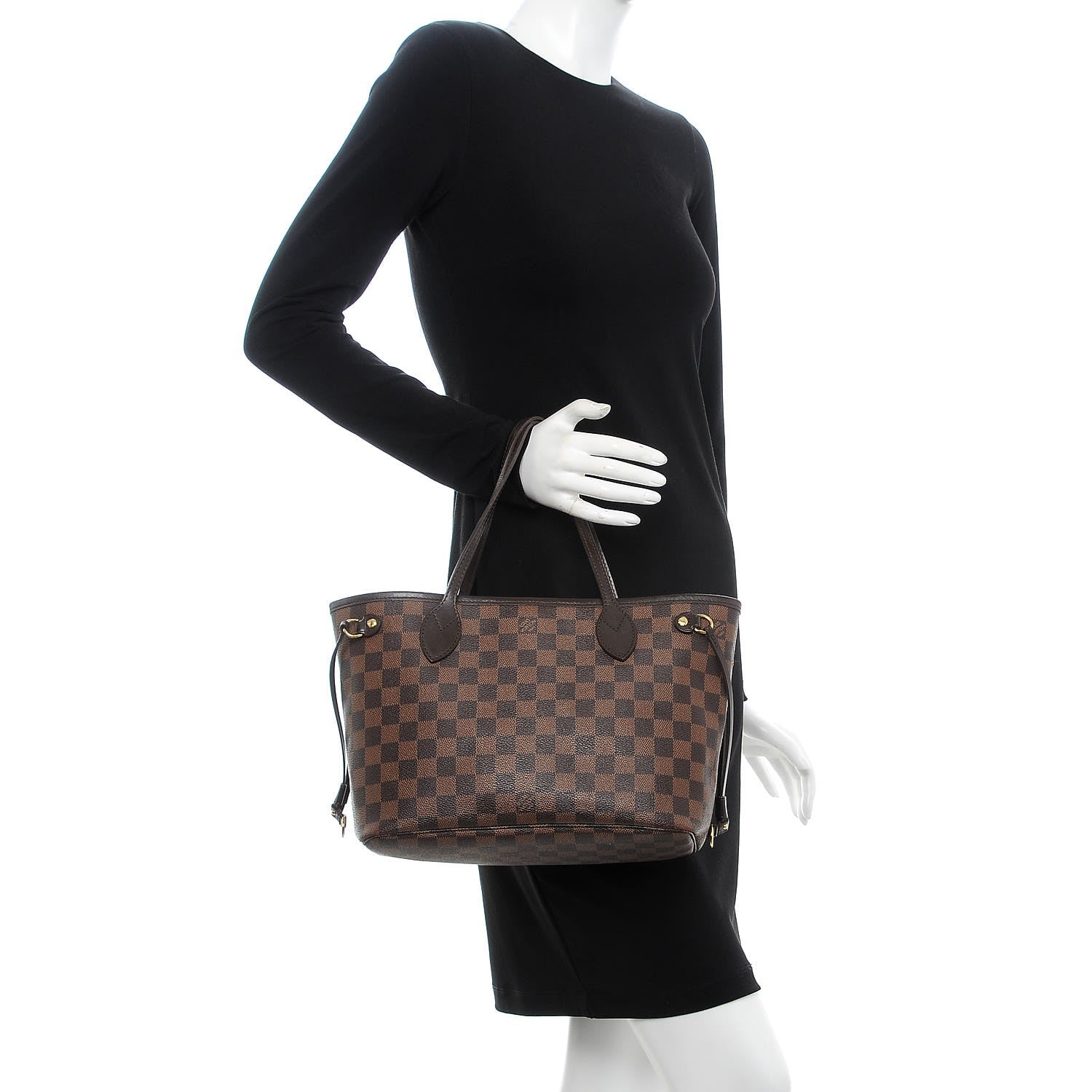 Louis Vuitton Damier Ebene Neverfull PM 2 of 13