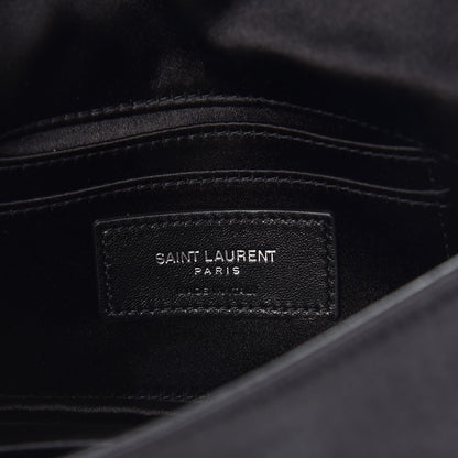 Saint Laurent Sequins Toy West Hollywood Shoulder Bag Nero Argento 5 of 7