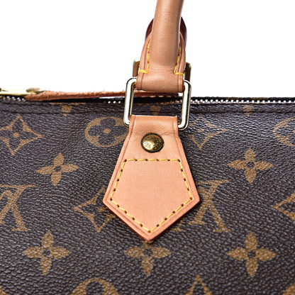 Louis Vuitton Monogram Speedy 30 10 of 10