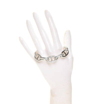Hermes Sterling Silver Chaine d'Ancre Bracelet 2 of 5