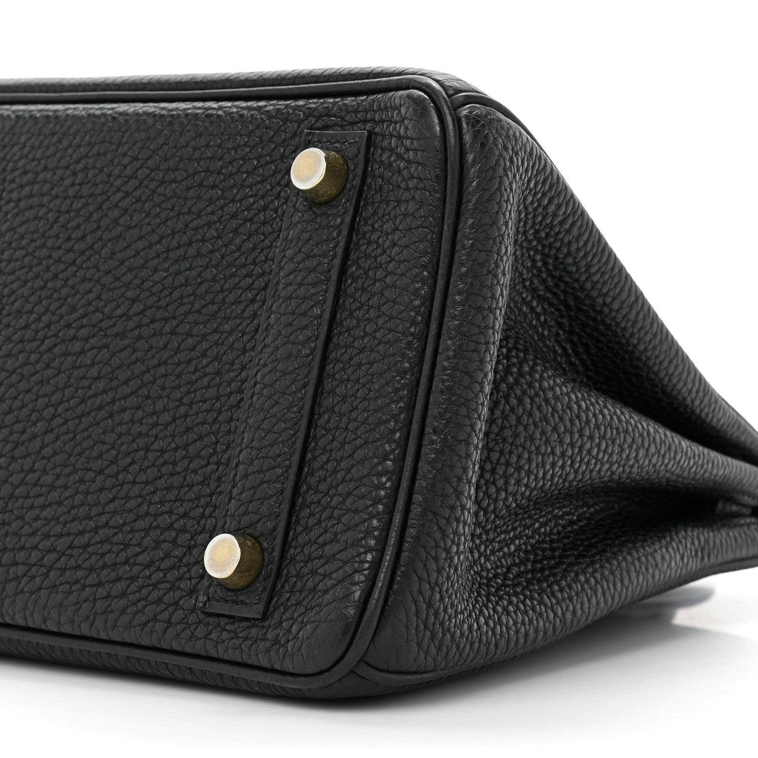 Hermes Togo Birkin 25 Black 8 of 17