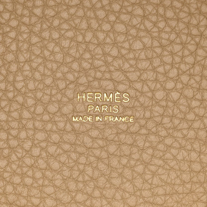 Hermes Taurillon Clemence Picotin Lock 18 PM Trench 6 of 15