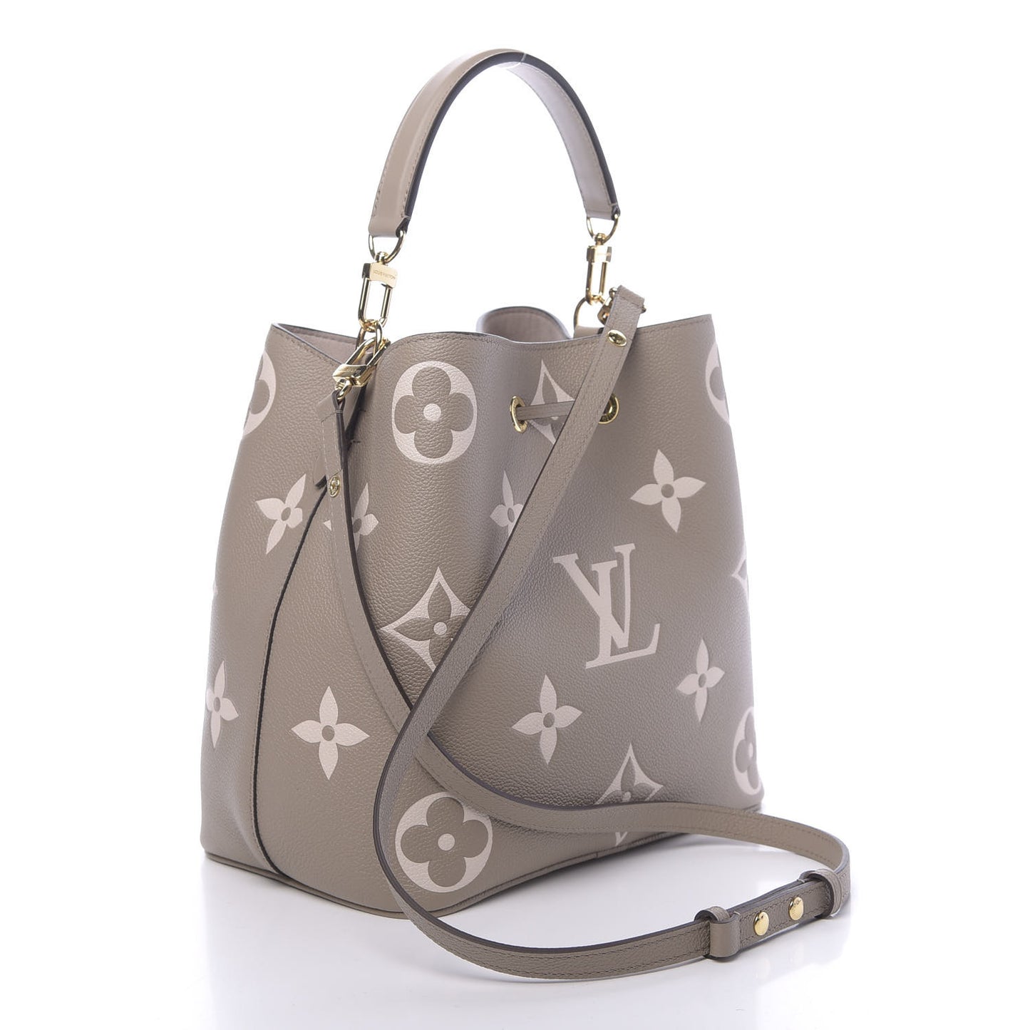 Empreinte Monogram Giant Neonoe MM Tourterelle Creme