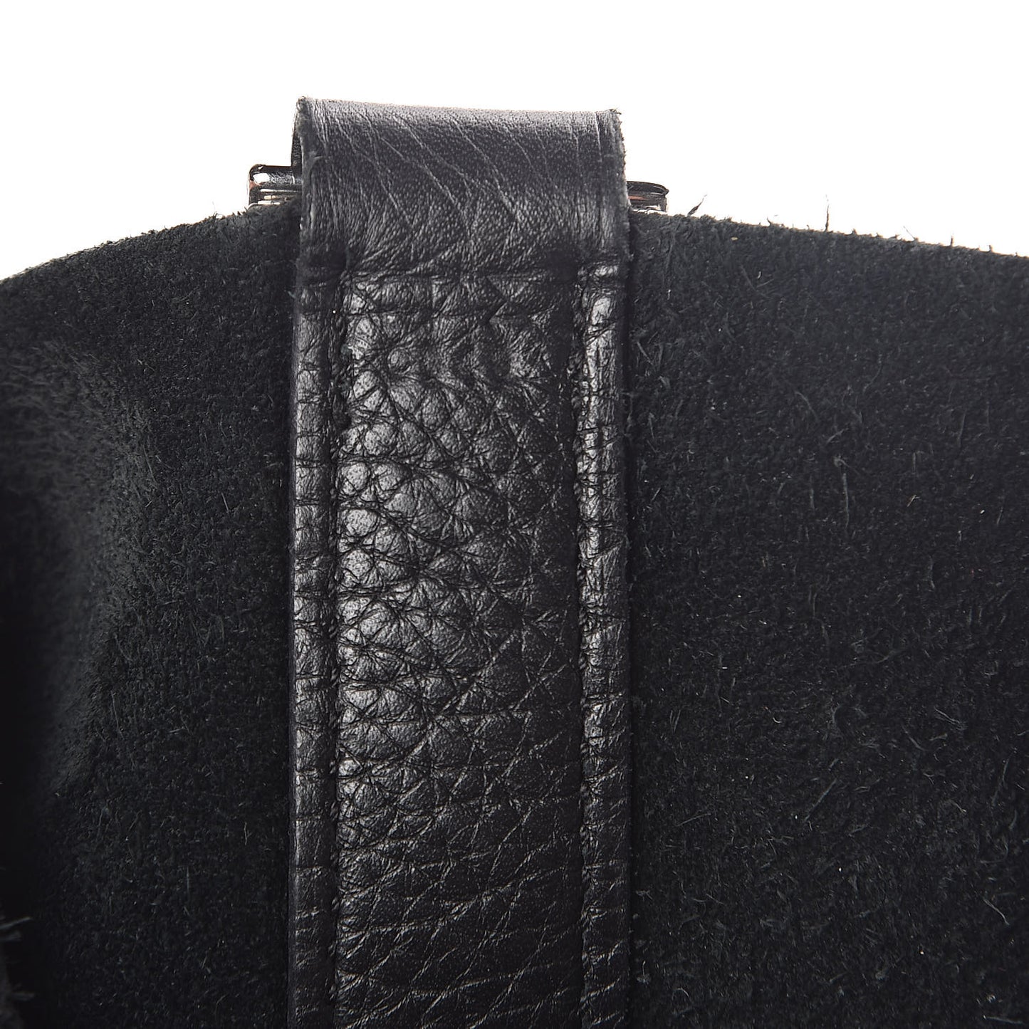 Taurillon Clemence Picotin Lock TGM Black