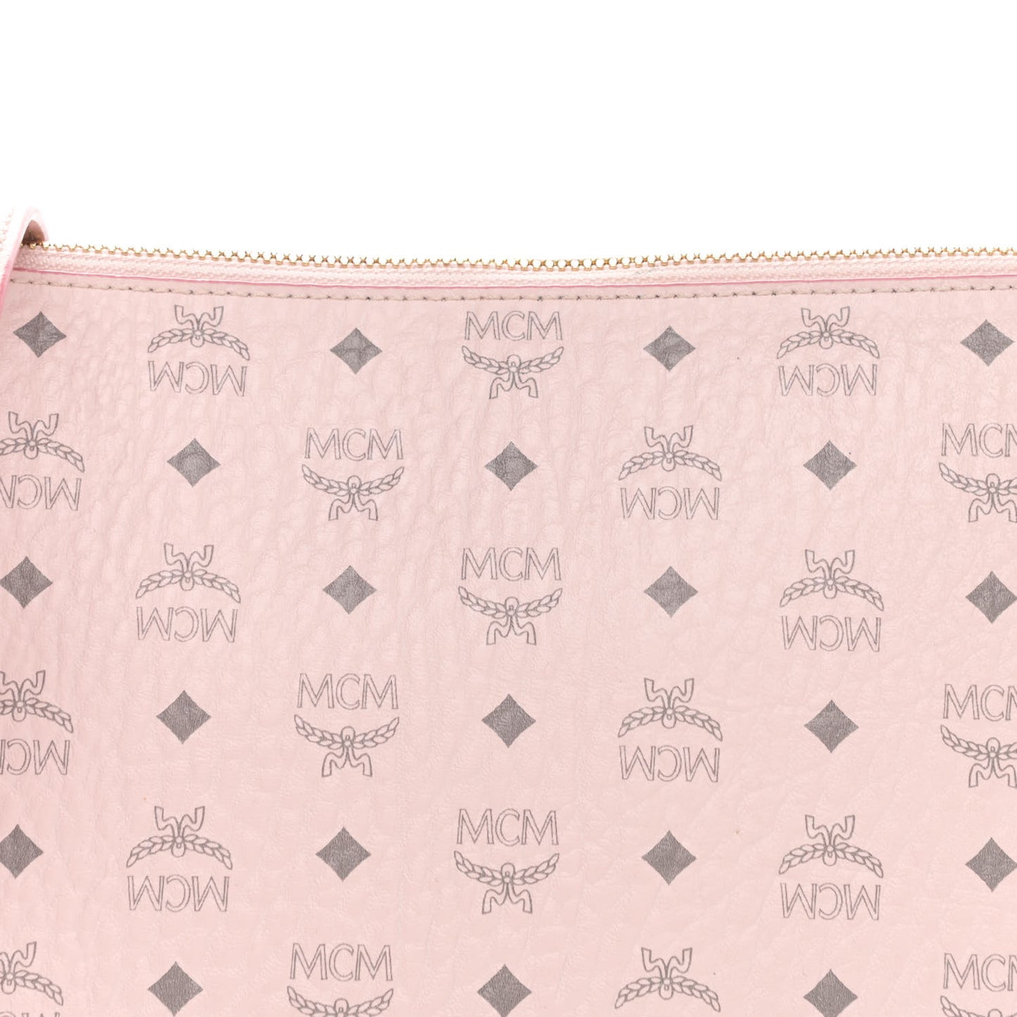 Visetos Medium Crossbody Pouch Soft Pink