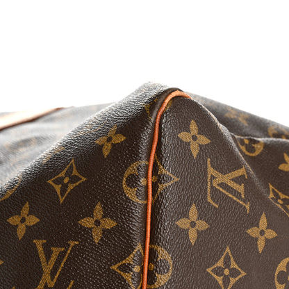 Louis Vuitton Monogram Keepall 55 10 of 16