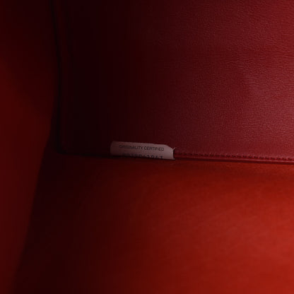 Bottega Veneta Calfskin Intrecciomirage Tote Red 8 of 10