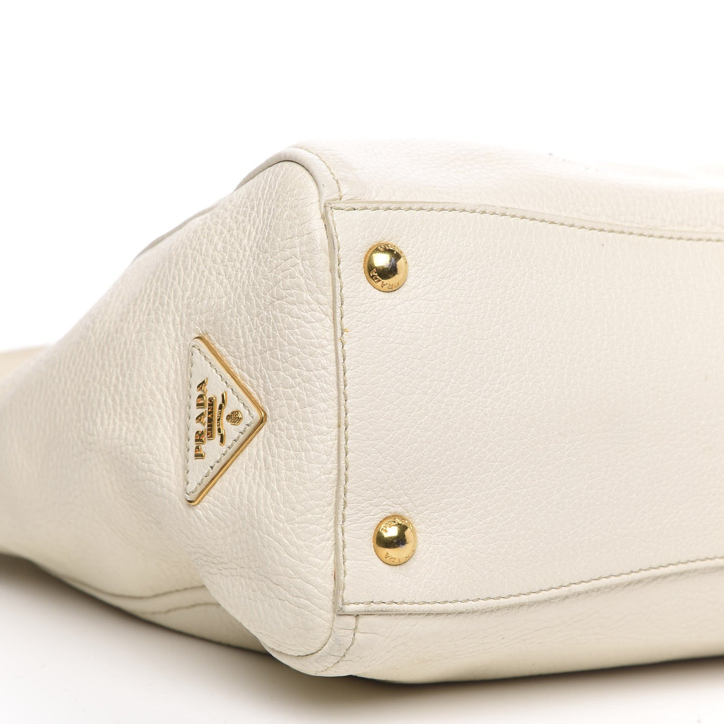 Vitello Daino Hobo Bianco