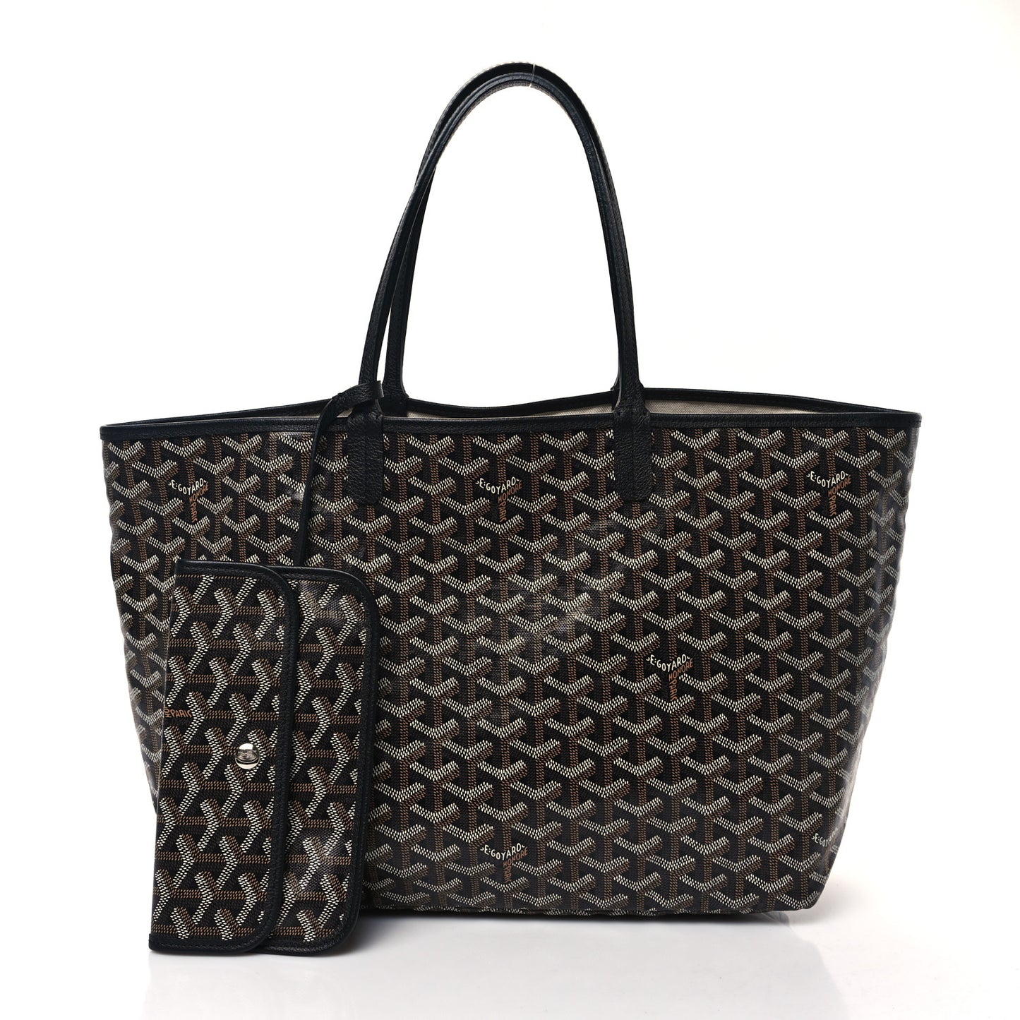 Goyardine Saint Louis PM Black