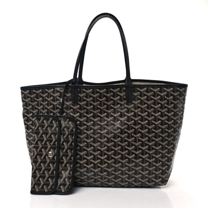 Goyard Goyardine Saint Louis PM Black 3 of 10