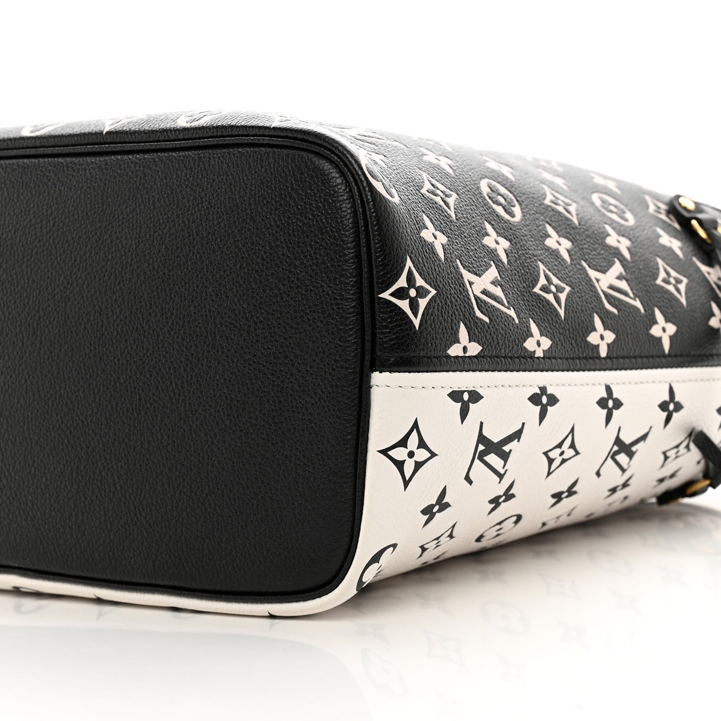 Empreinte Spring In The City Neverfull MM Black White Pink