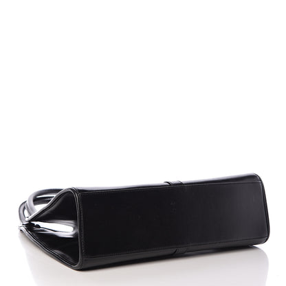 Gucci Calfskin Bardot Shoulder Bag Black 4 of 17