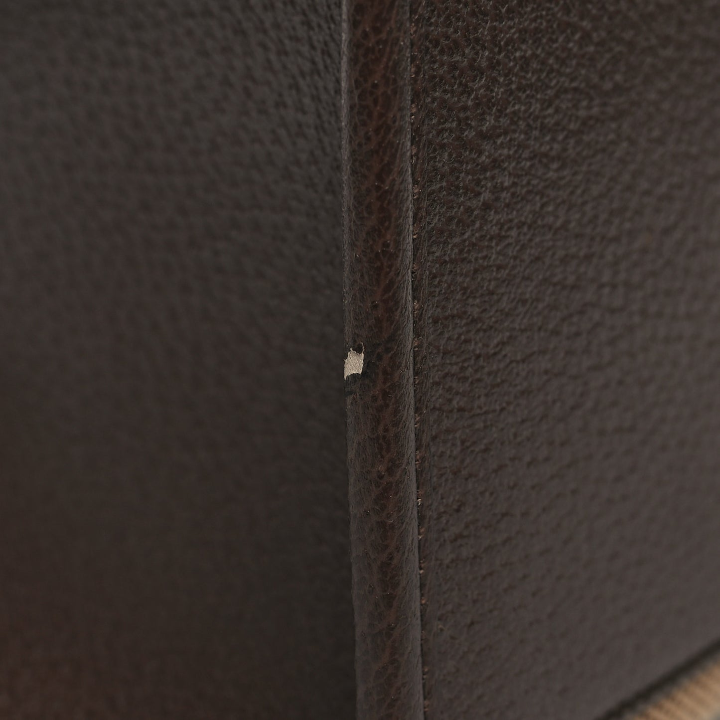 Monogram Jumbo GG Textured Dollar Calfskin Web Tote Bag Camel Ebony New Acero