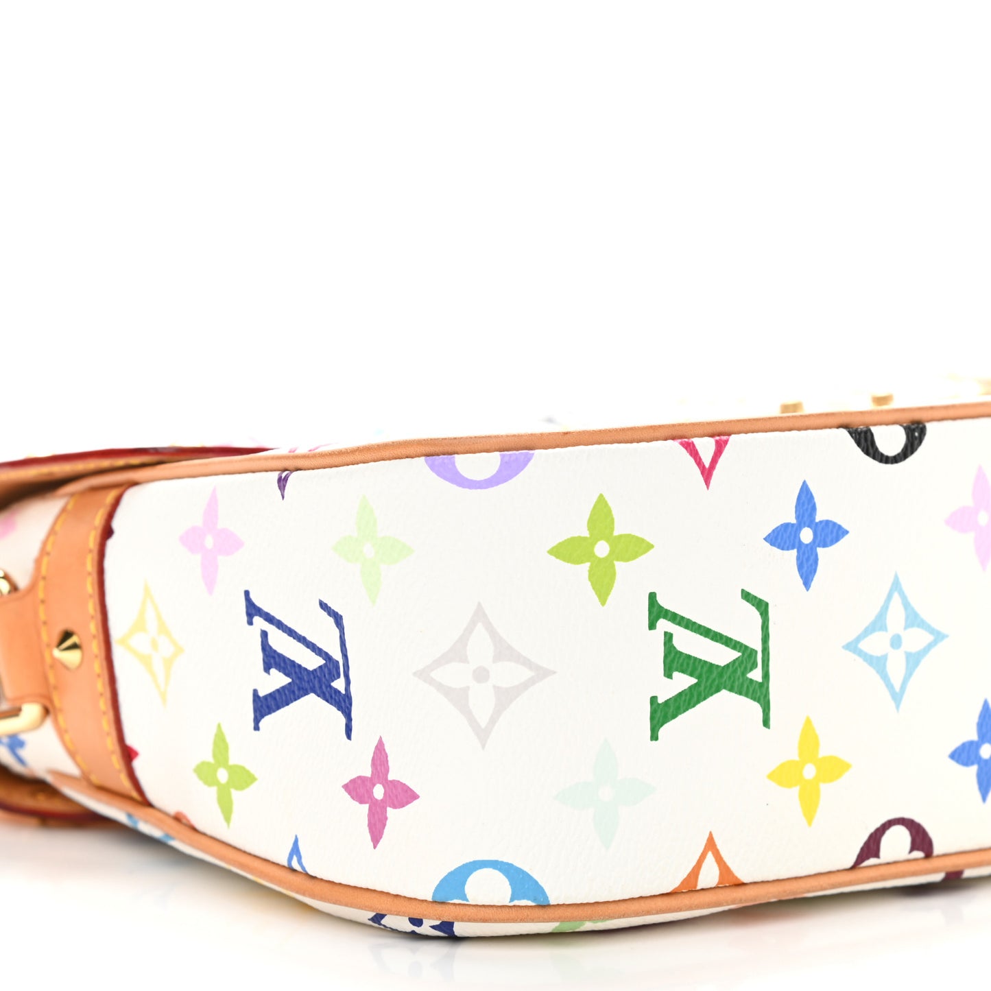 Monogram Multicolor Sologne White