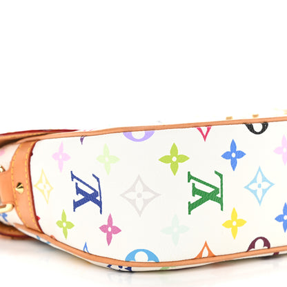 Louis Vuitton Monogram Multicolor Sologne White 10 of 11