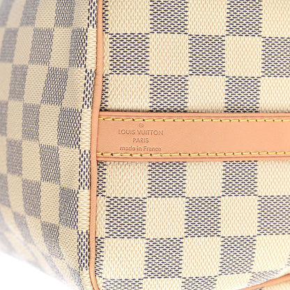 Louis Vuitton Damier Azur Speedy Bandouliere 25 6 of 11