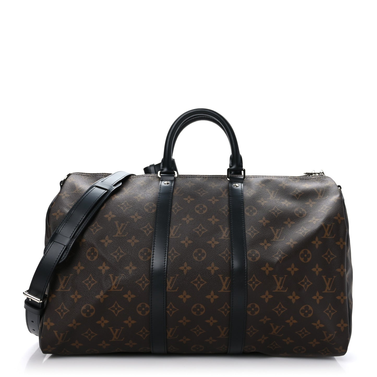 Monogram Macassar Keepall Bandouliere 45