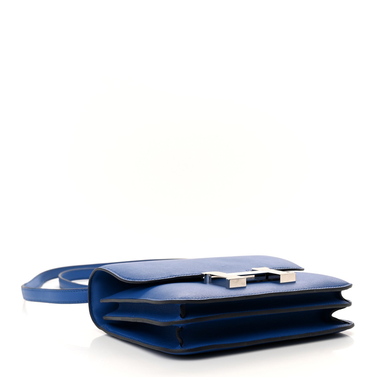 Hermes Swift Constance 18 Bleu France 5 of 12