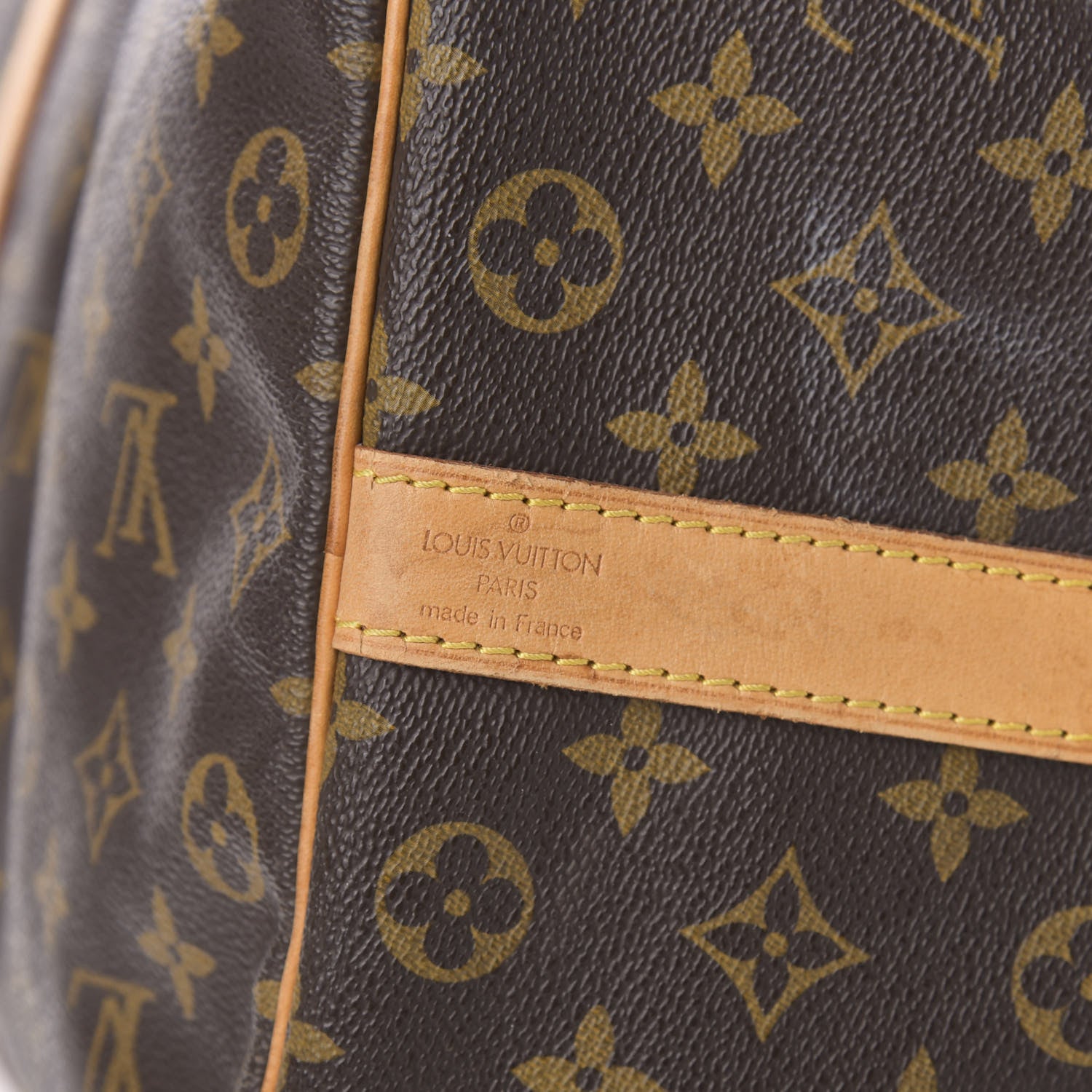 Louis Vuitton Monogram Keepall Bandouliere 50 6 of 21