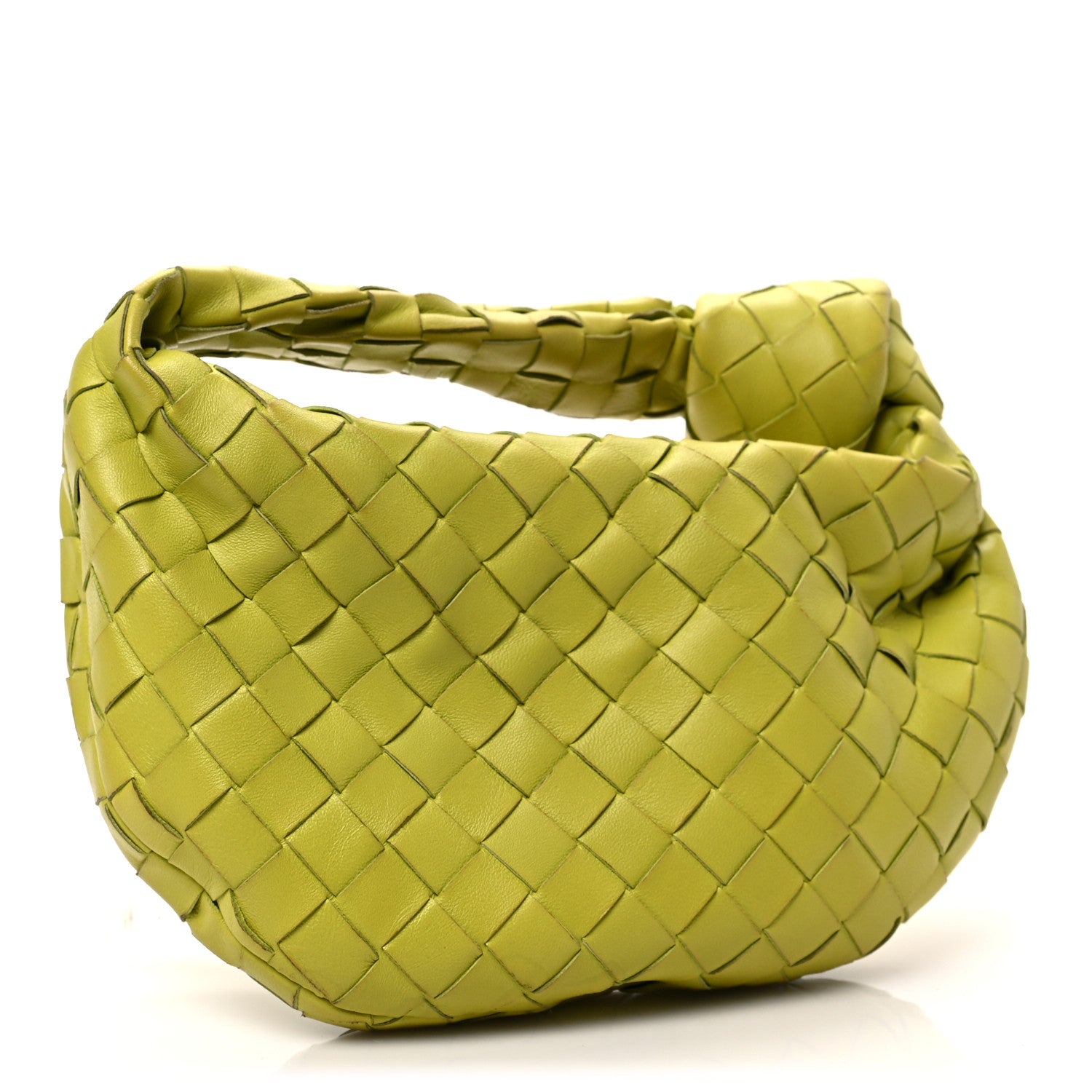Bottega Veneta Nappa Intrecciato Mini Jodie Kiwi 3 of 7