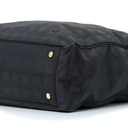 Chanel Nylon Medium Travel Tote Black 6 of 11