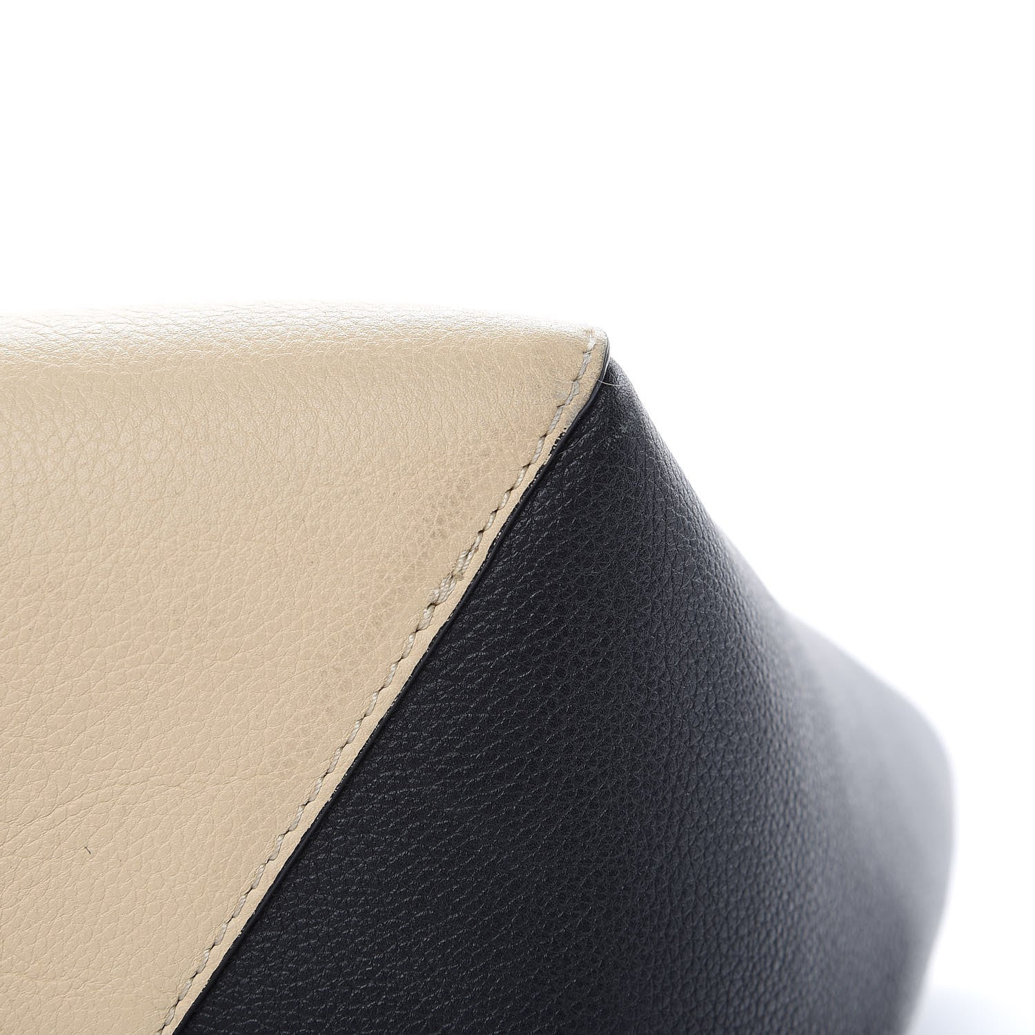 Louis Vuitton Calfskin Lockme Cabas Vanille Black 10 of 14
