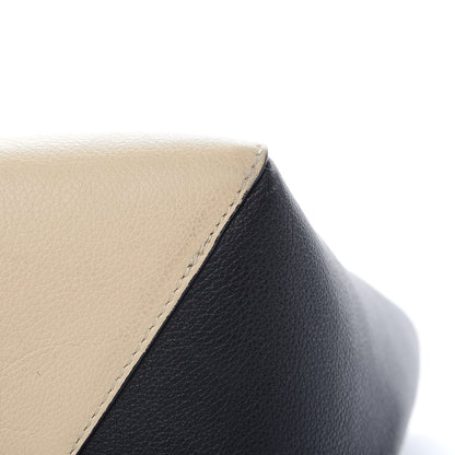 Louis Vuitton Calfskin Lockme Cabas Vanille Black 10 of 14