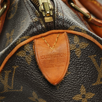 Louis Vuitton Monogram Speedy 30 7 of 7