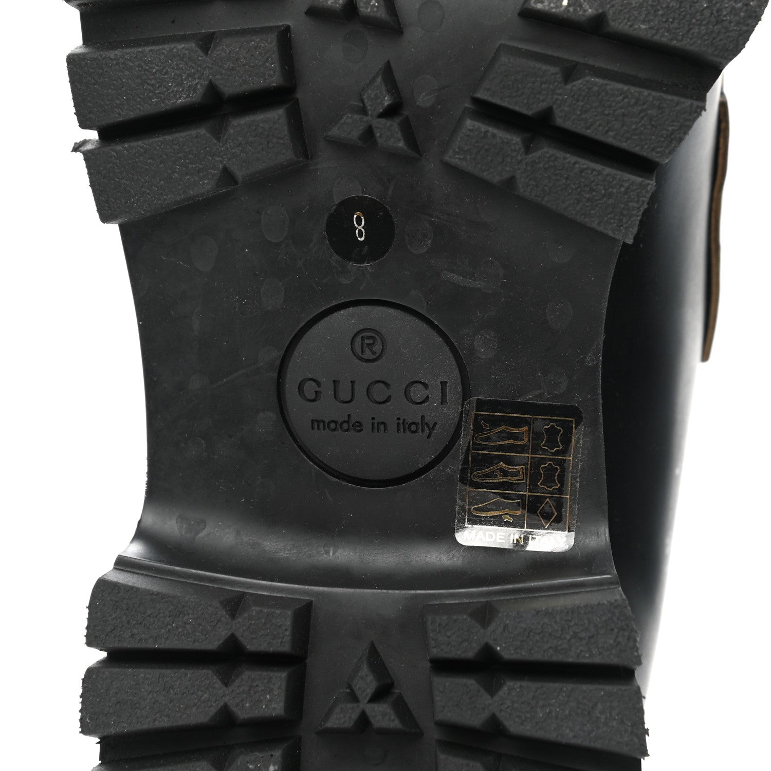 Gucci Cordovan Lux Mens Harald Horsebit Ankle Boots 8 Black 6 of 12