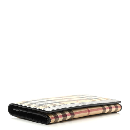 Burberry Nova Check Continental Wallet Black 4 of 7
