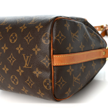 Louis Vuitton Monogram Speedy Bandouliere 25 10 of 11