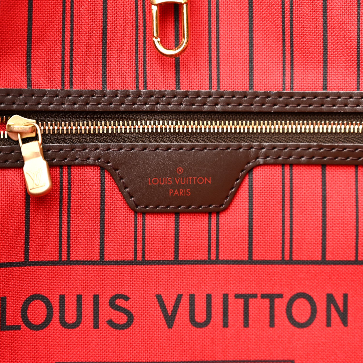 Louis Vuitton Damier Ebene Neo Neverfull GM 6 of 11